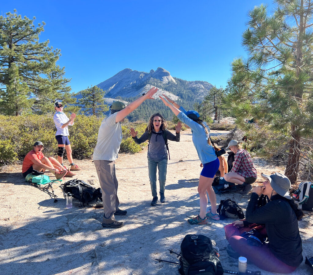 Half Dome Summit Celebration (Stephanie L.)