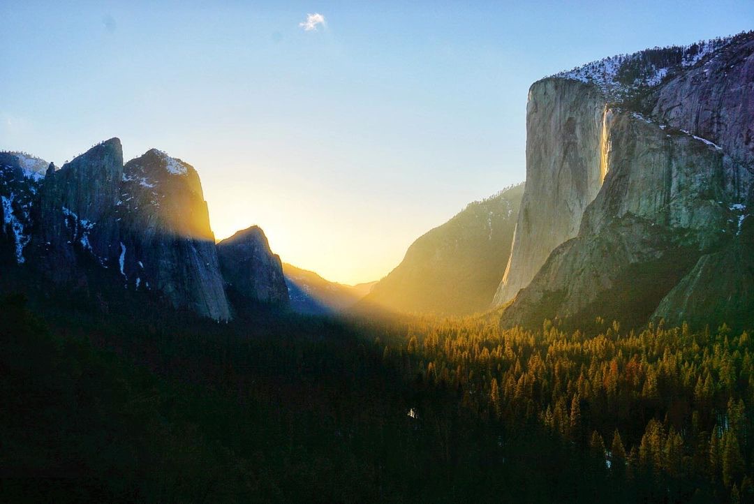 Yosemite Firefall Express