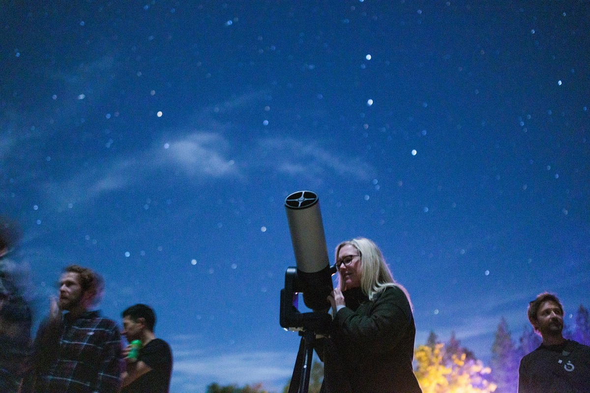Yosemite Stargazing Tours at Firefall Ranch